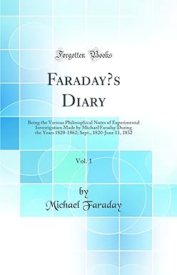 Faradays Diary, Vol. 1