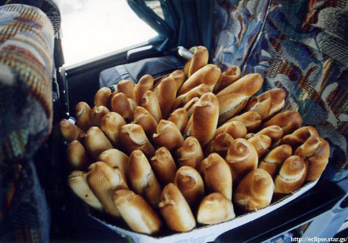 リビアのパン