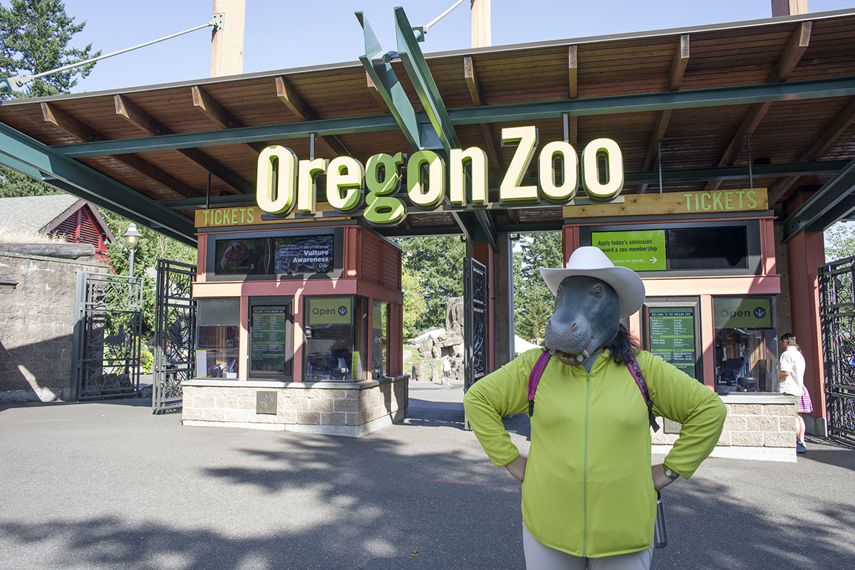オレゴン動物園