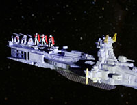 サラミス級宇宙巡洋艦　EXモデル