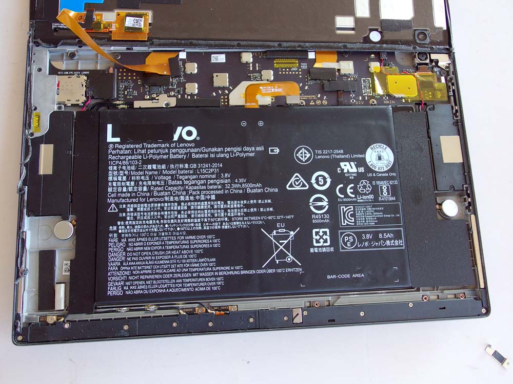 ブランドの通販・買取 Yoga book 電池 交換バッテリー PC ノート lenovo c930 ノートPC